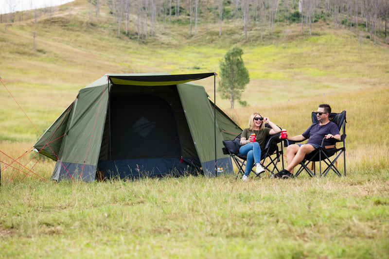 OZtrail Fast Frame 6P Tent (6 Person)