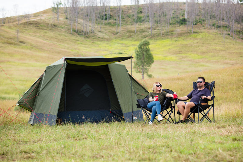 OZtrail Fast Frame 6P Tent (6 Person)