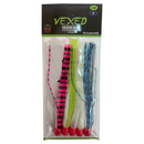 Vexed Buckabou Jig Wig (11cm / 5mm / 5pk) - Variety of Colours Available
