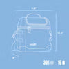 Coleman Pro 16 Can Soft Cooler - Blue Sky