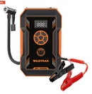 Wildtrak Heavy Duty 2500A/12,000MAH Lithium Jumpstarter with 150PSI Tyre Air Compressor