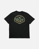 Salty Crew Border Fill Classics Short Sleeve Tee - Black