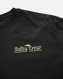 Salty Crew Border Fill Classics Short Sleeve Tee - Black