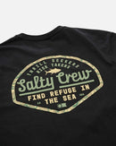 Salty Crew Border Fill Classics Short Sleeve Tee - Black