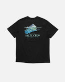 Salty Crew Mahi Surface Classic Short Sleeve Tee - Black