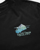 Salty Crew Mahi Surface Classic Short Sleeve Tee - Black
