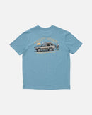 Shirt T SS Get Ready Premium Salty Crew Pilot Blue