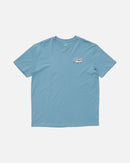 Shirt T SS Get Ready Premium Salty Crew Pilot Blue