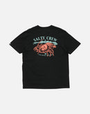 Salty Crew Shelled Premium Short Sleeve T-Shirt - Black