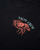 Salty Crew Shelled Premium Short Sleeve T-Shirt - Black