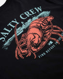 Salty Crew Shelled Premium Short Sleeve T-Shirt - Black