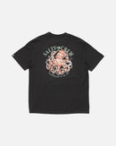 Salty Crew Octopod Classic Short Sleeve Tee - Vintage Black