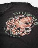 Salty Crew Octopod Classic Short Sleeve Tee - Vintage Black