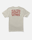 Salty Crew Boys Freestyle Short Sleeve Tee - Bone