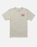 Salty Crew Boys Freestyle Short Sleeve Tee - Bone