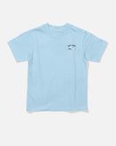 Salty Crew Boys Boat Repair Todler Short Sleeve Tee - Clear Sky