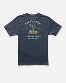 Salty Crew Boys Deserted Short Sleeve T-Shirt - Navy