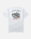 Shirt SS Whaler Chase White Salty Crew