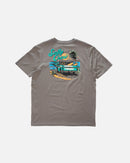 Salty Crew Truck Bed Premium Short Sleeve T-Shirt - Charcoal