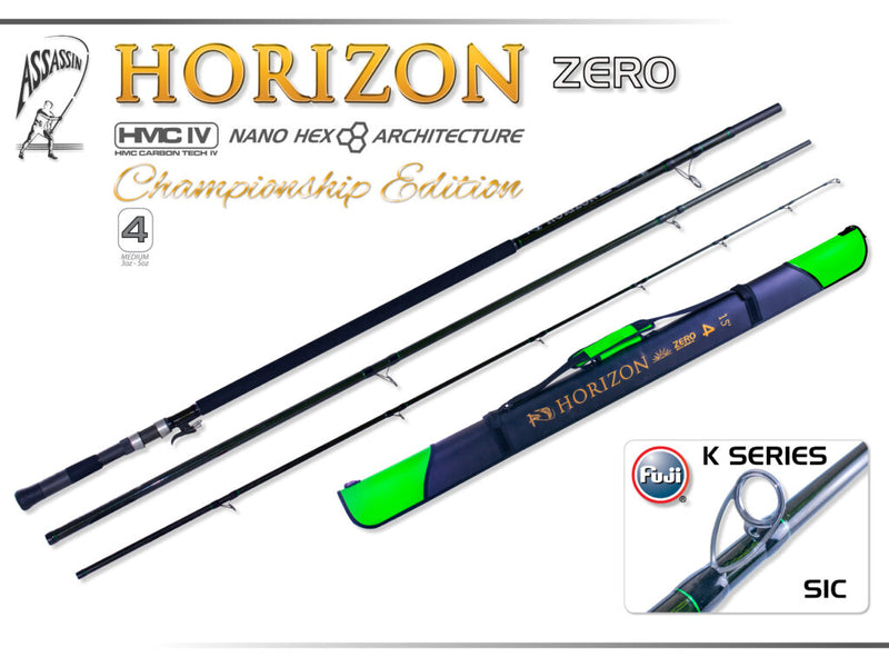 Assassin Horizon Zero Championship Edition Rod AHZCE-15M-Olive