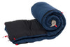 Coleman Mudgee Tall -3C Sleeping Bag - Blue with Black
