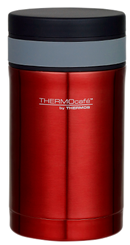 Thermos Thermocafe Food Jar With Spoon (500ml) - Red&nbsp;