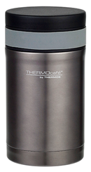 Thermos Thermocafe Food Jar With Spoon (500ml) - Smoke
