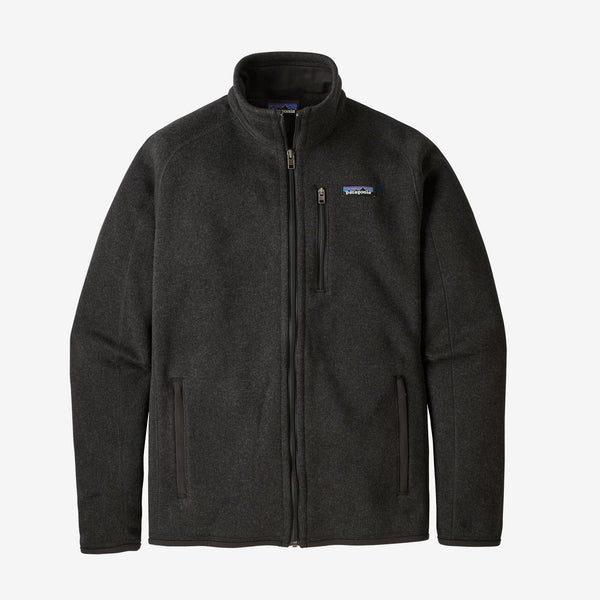 Patagonia Men's Zip Front Better Sweater® Jacket - Black