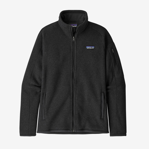 Patagonia Women's Zip Front Better Sweater® Jacket - Black