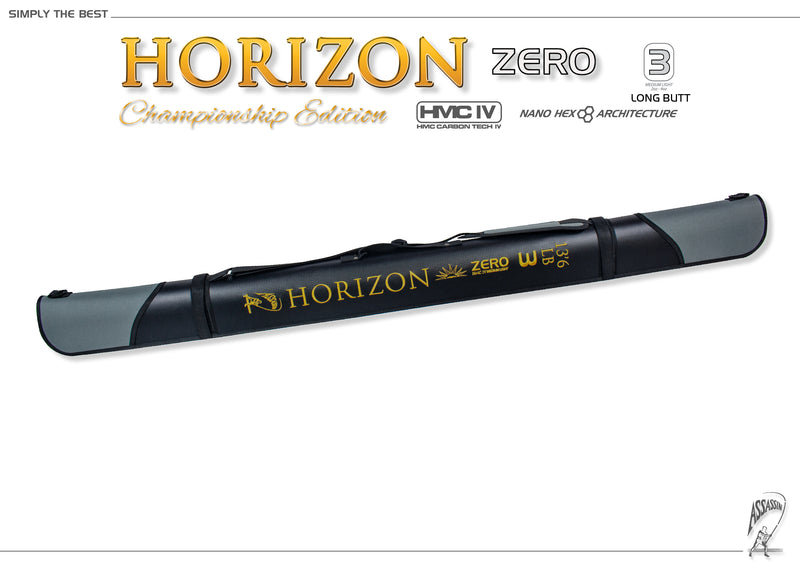 Assassin Horizon Championship  Edition Rod AHZCE-136ML-PS Pearl Silver