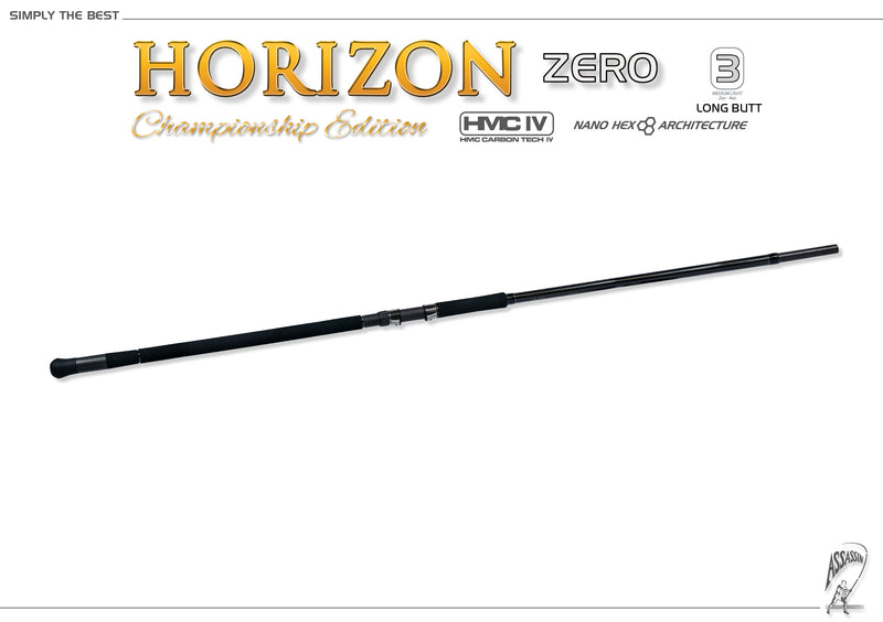 Assassin Horizon Championship  Edition Rod AHZCE-136ML-PS Pearl Silver