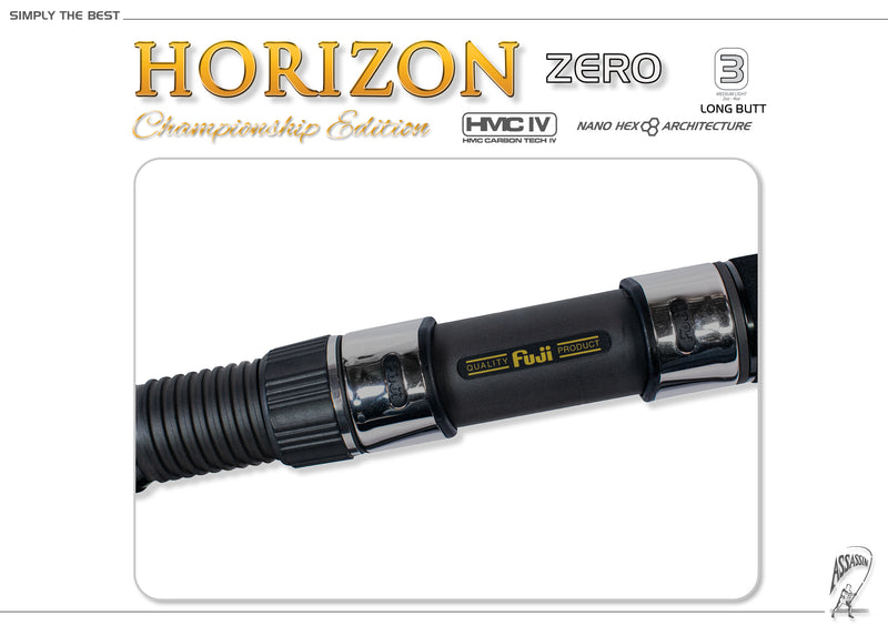 Assassin Horizon Championship  Edition Rod AHZCE-136ML-PS Pearl Silver