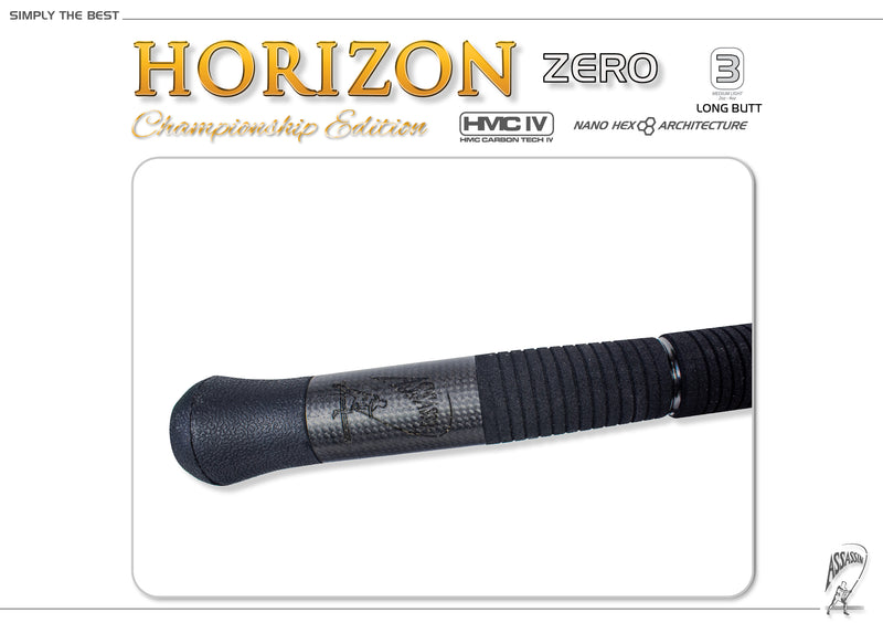 Assassin Horizon Championship  Edition Rod AHZCE-136ML-PS Pearl Silver