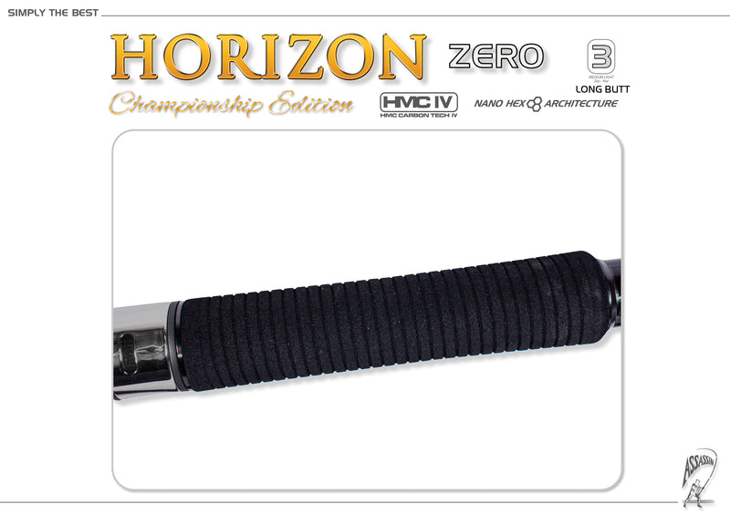 Assassin Horizon Championship  Edition Rod AHZCE-136ML-PS Pearl Silver