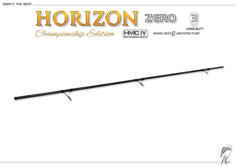 Assassin Horizon Championship  Edition Rod AHZCE-136ML-PS Pearl Silver