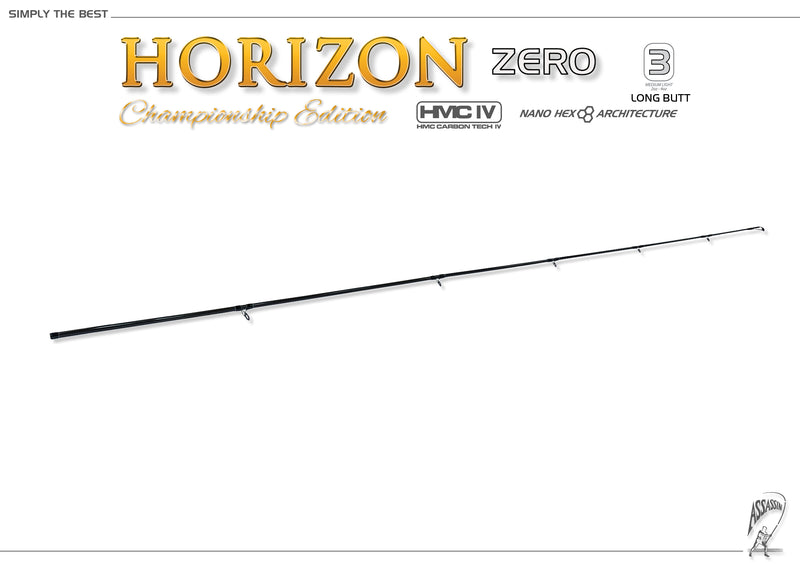 Assassin Horizon Championship  Edition Rod AHZCE-136ML-PS Pearl Silver