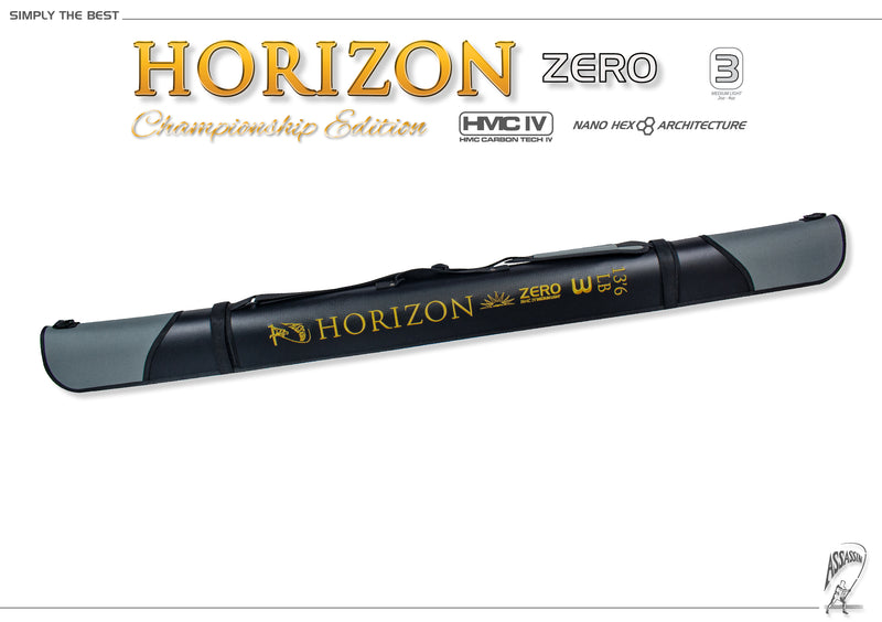 Assassin Horizon Championship Edition Rod AHZCE-136ML-PS Pearl Silver