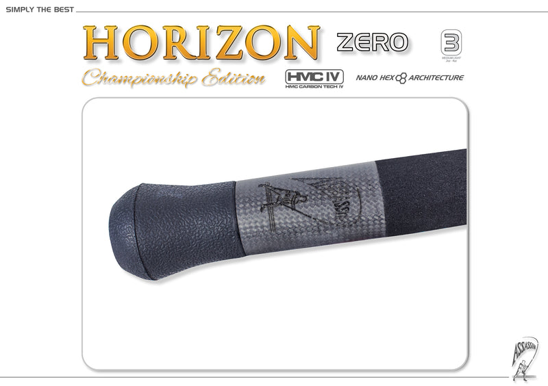 Assassin Horizon Championship Edition Rod AHZCE-136ML-PS Pearl Silver