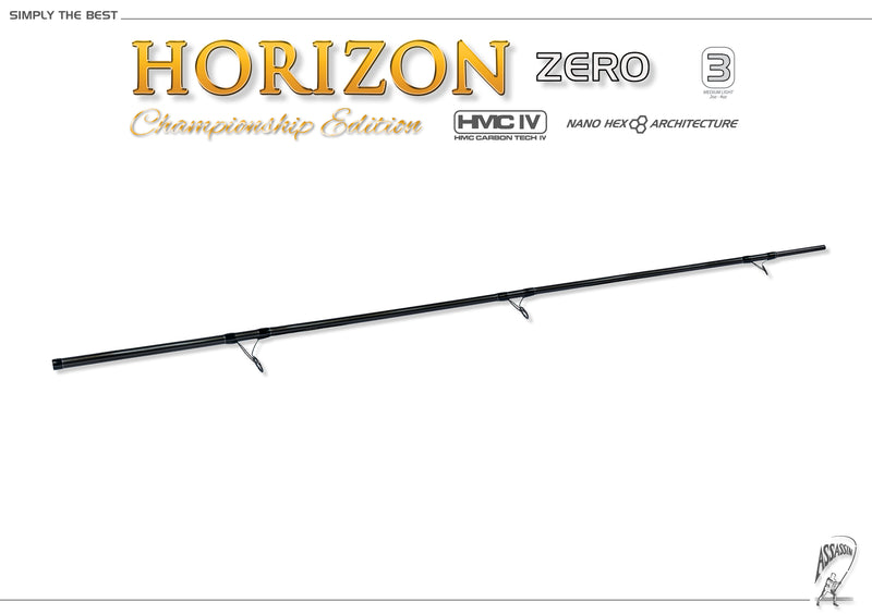 Assassin Horizon Championship Edition Rod AHZCE-136ML-PS Pearl Silver