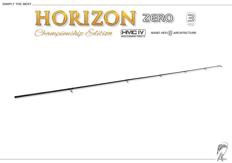 Assassin Horizon Championship Edition Rod AHZCE-136ML-PS Pearl Silver