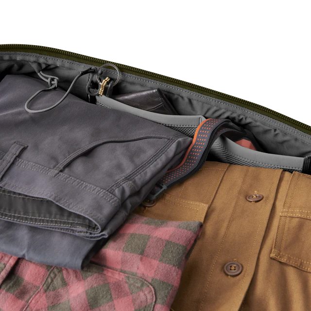 Yeti Crossroads 60L Duffel - Olive/Black