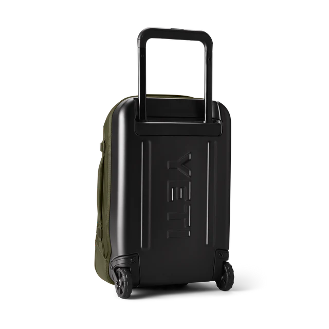 Yeti Crossroads 35L/22" Wheeled Luggage - Olive/Black