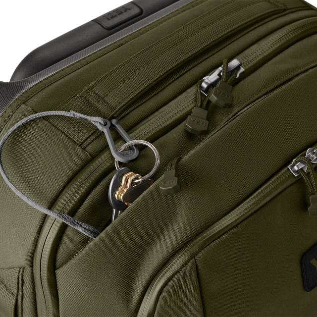 Yeti Crossroads 35L/22" Wheeled Luggage - Olive/Black