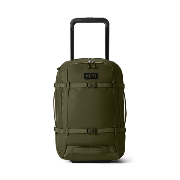 Yeti Crossroads 35L/22" Wheeled Luggage - Olive/Black