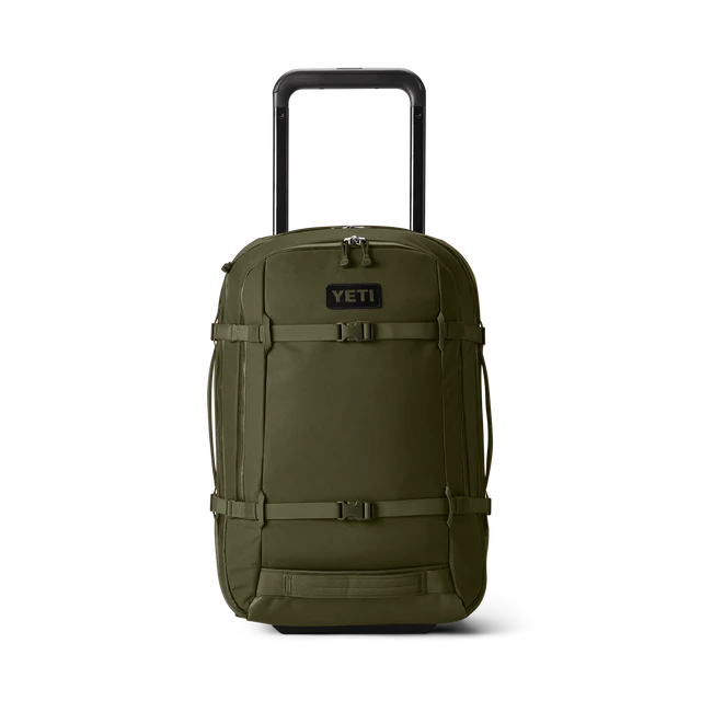 Yeti Crossroads 35L/22" Wheeled Luggage - Olive/Black