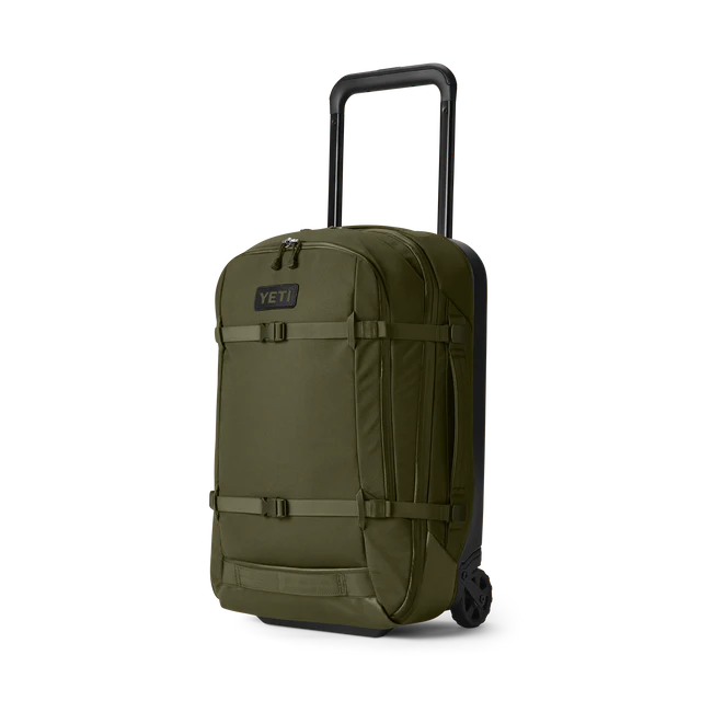 Yeti Crossroads 35L/22" Wheeled Luggage - Olive/Black