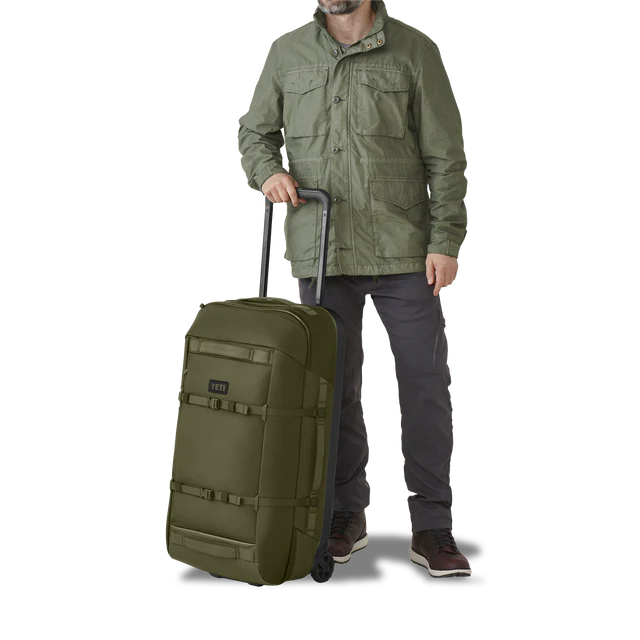 Yeti Crossroads 73L/29" Wheeled Luggage - Olive