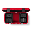Yeti Loadout Gobox 60 Gear Case - Rescue Red