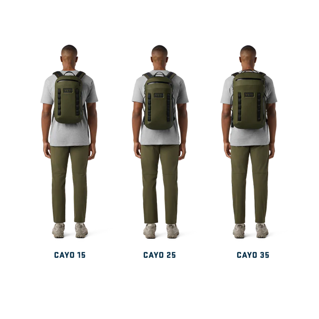 Yeti Cayo All-Weather Backpack (25L) - Variety of Colours Available