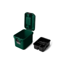Yeti Loadout GoBox 15 Gear Case - Black Forrest Green